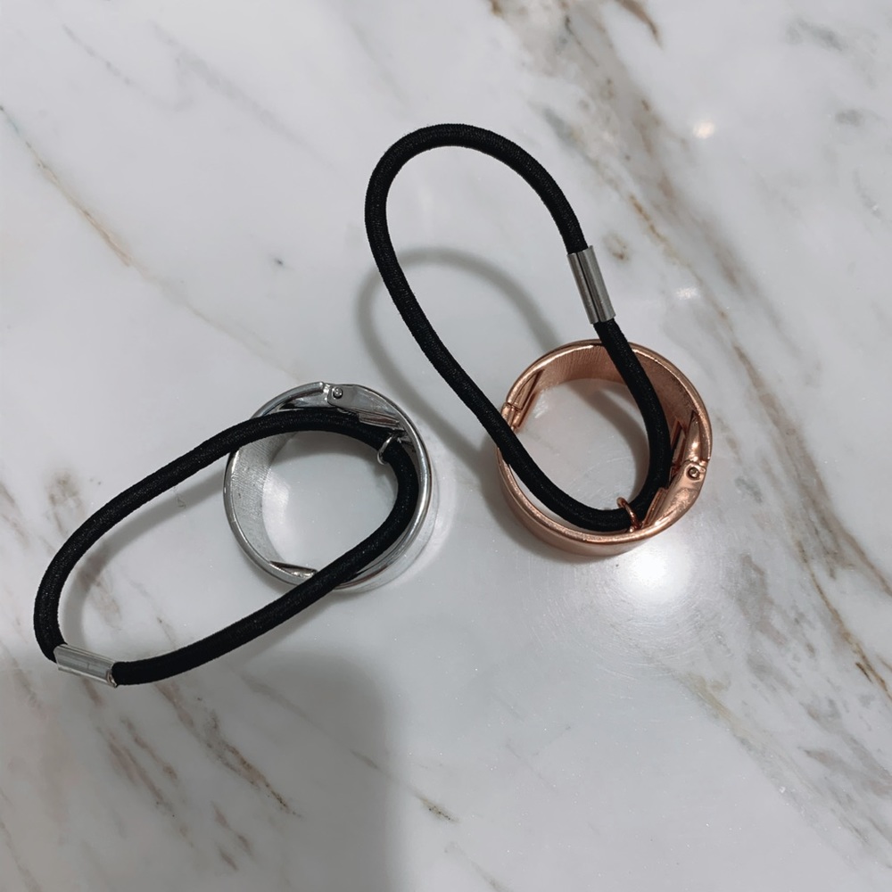 Hair ties!!